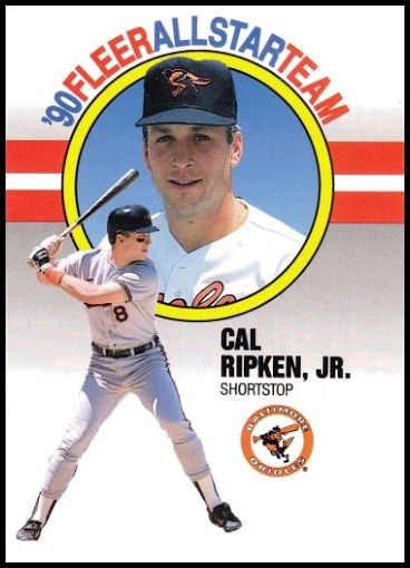 8 Cal Ripken, Jr.